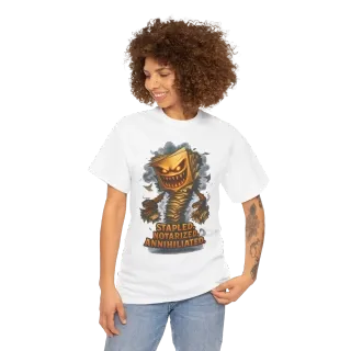 T-Shirt 256 Person 1 White